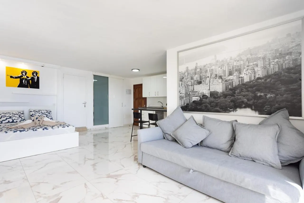 Apartment Home2Book Bright Studio Ocean View Tabaiba Spain