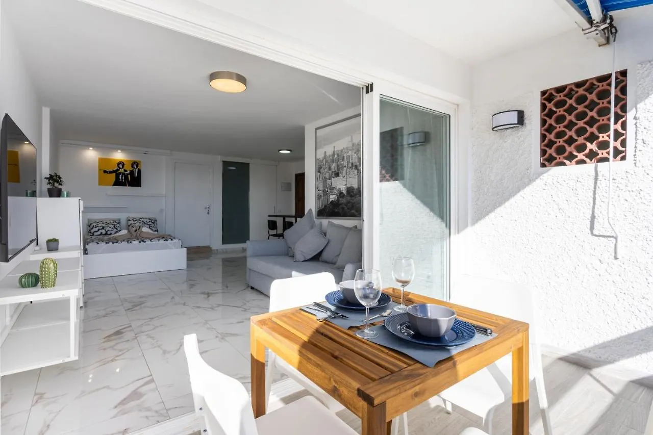 דירה Home2Book Bright Studio Ocean View Tabaiba