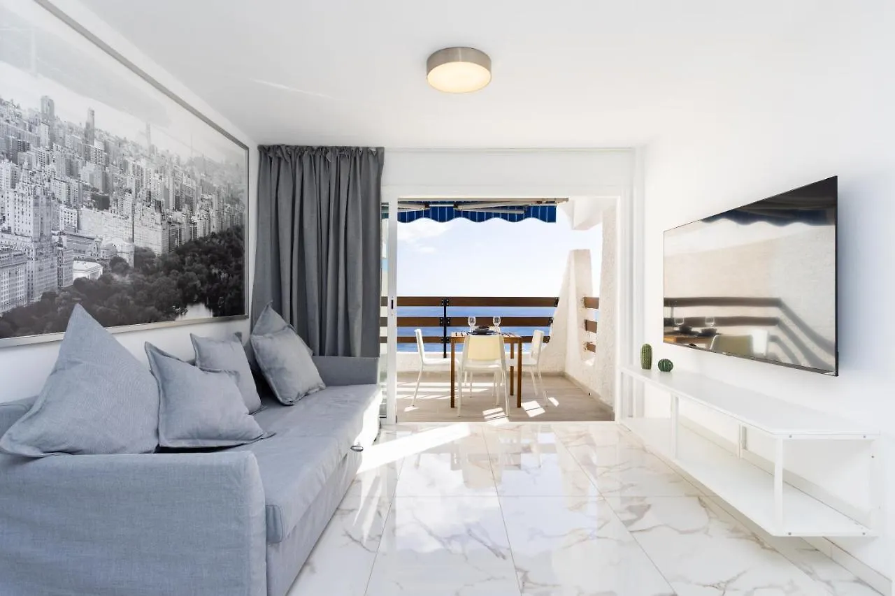 דירה Home2Book Bright Studio Ocean View Tabaiba