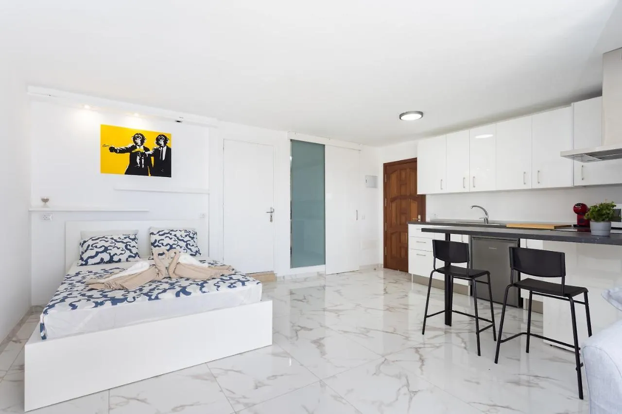 דירה Home2Book Bright Studio Ocean View Tabaiba ספרד