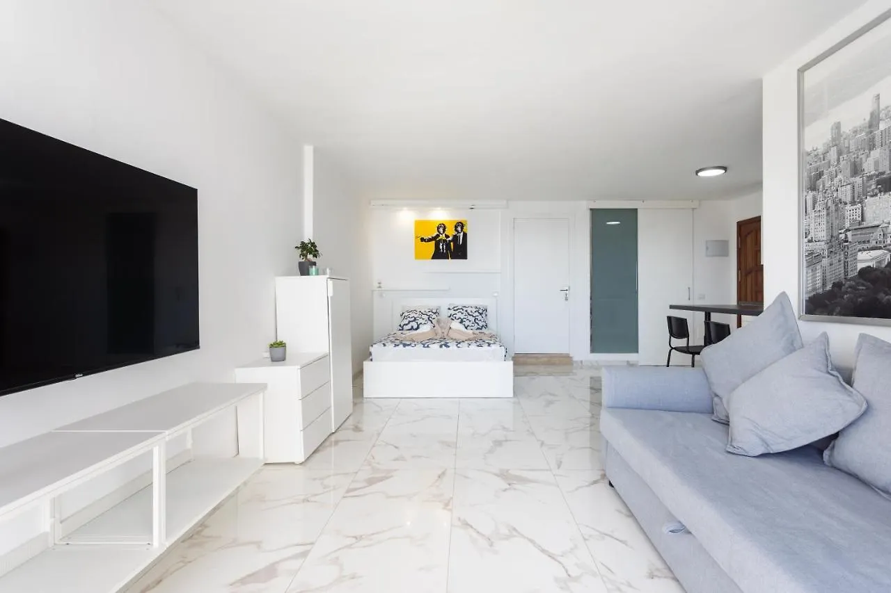דירה Home2Book Bright Studio Ocean View Tabaiba